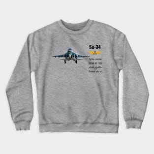 Su-34 Crewneck Sweatshirt